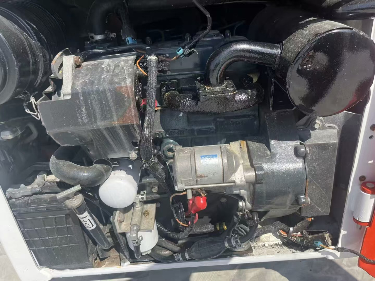 Bobcat S70 - Mini pá carregadora: foto 5 Bobcat S70 - Mini pá carregadora: foto 5