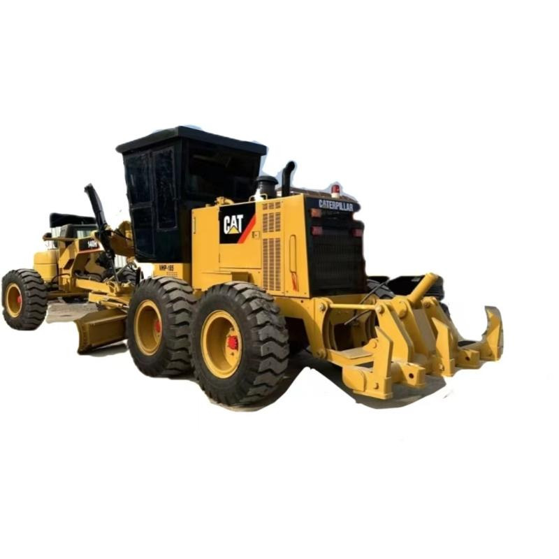 CAT 140H - Motoniveladora: foto 1 CAT 140H - Motoniveladora: foto 1