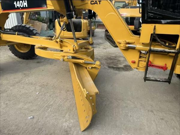 CAT 140H - Motoniveladora: foto 3 CAT 140H - Motoniveladora: foto 3