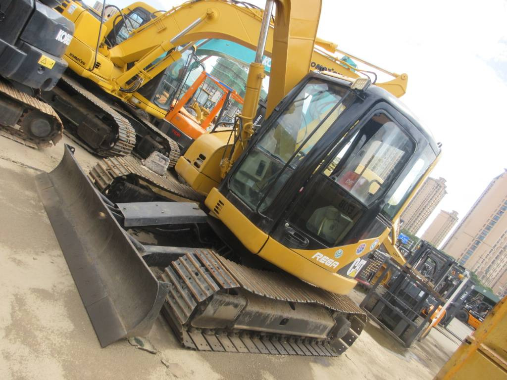 CAT 308CR - Escavadora de rastos: foto 1 CAT 308CR - Escavadora de rastos: foto 1