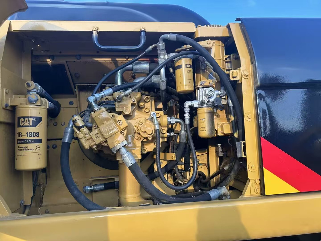 CAT 330D - Escavadora de rastos: foto 5 CAT 330D - Escavadora de rastos: foto 5