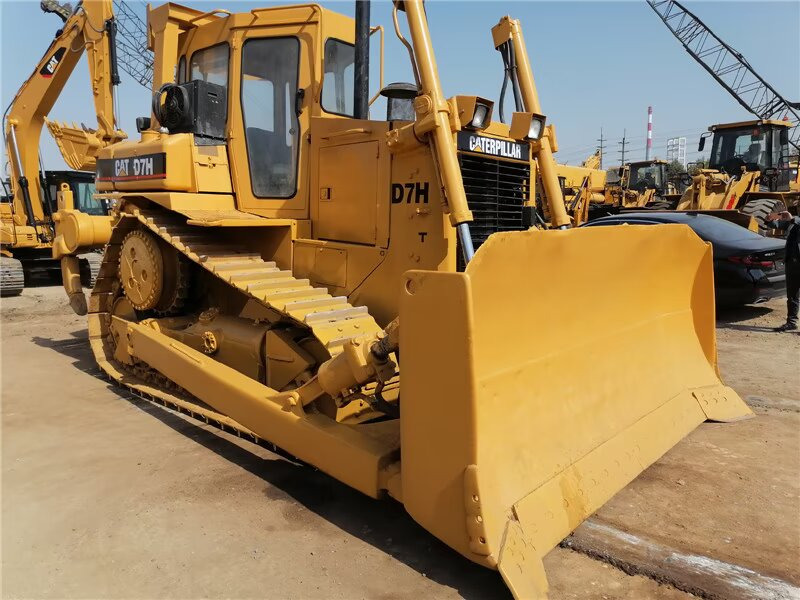 CAT D7H - Buldôzer: foto 5 CAT D7H - Buldôzer: foto 5