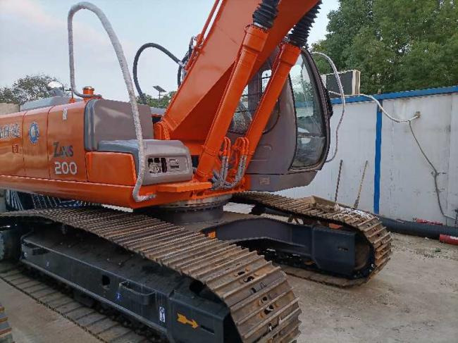 Hitachi zaxis 200 - Escavadora de rastos: foto 5 Hitachi zaxis 200 - Escavadora de rastos: foto 5