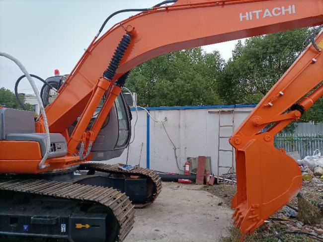 Hitachi zaxis 200 - Escavadora de rastos: foto 3 Hitachi zaxis 200 - Escavadora de rastos: foto 3