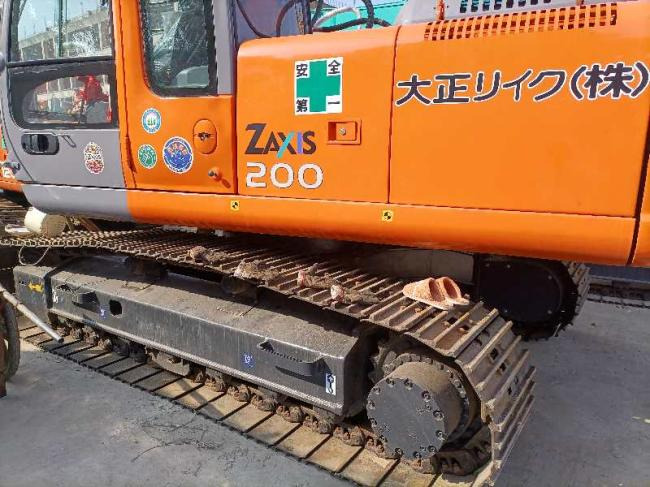Hitachi zaxis 200 - Escavadora de rastos: foto 2 Hitachi zaxis 200 - Escavadora de rastos: foto 2