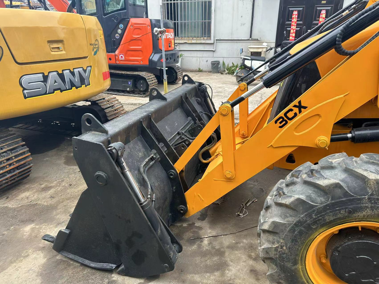 JCB 3CX - Retroescavadeira: foto 4 JCB 3CX - Retroescavadeira: foto 4