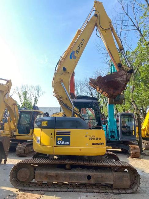Komatsu PC138 - Escavadora de rastos: foto 4 Komatsu PC138 - Escavadora de rastos: foto 4