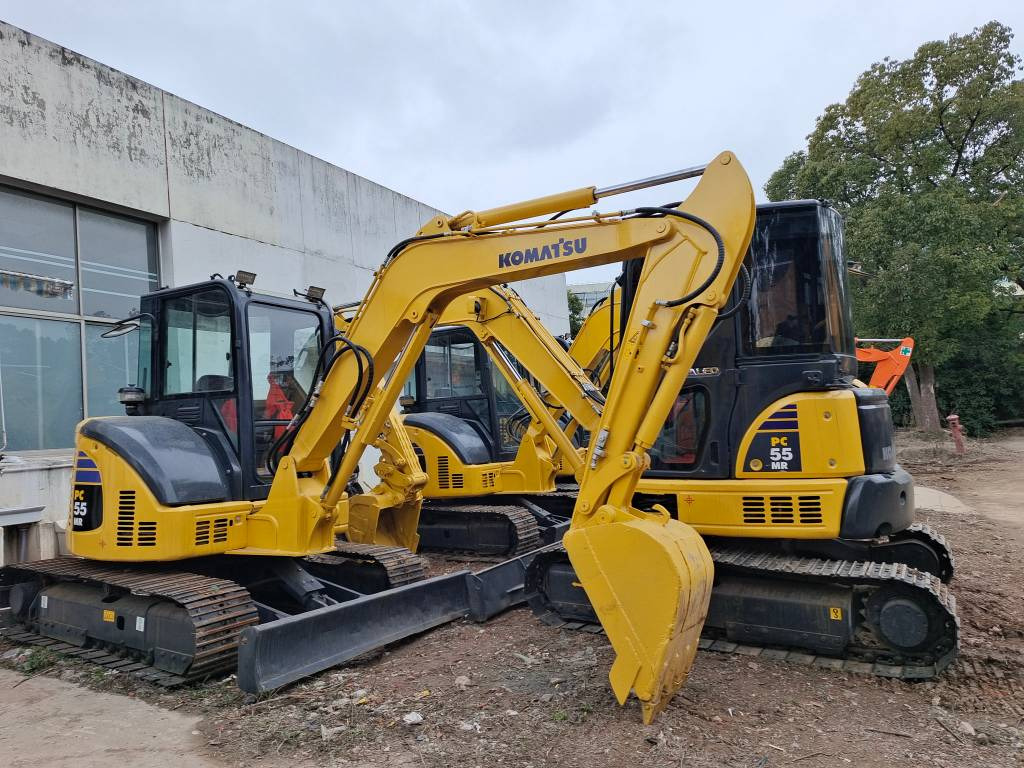 Komatsu PC55 - Mini escavadeira: foto 1 Komatsu PC55 - Mini escavadeira: foto 1