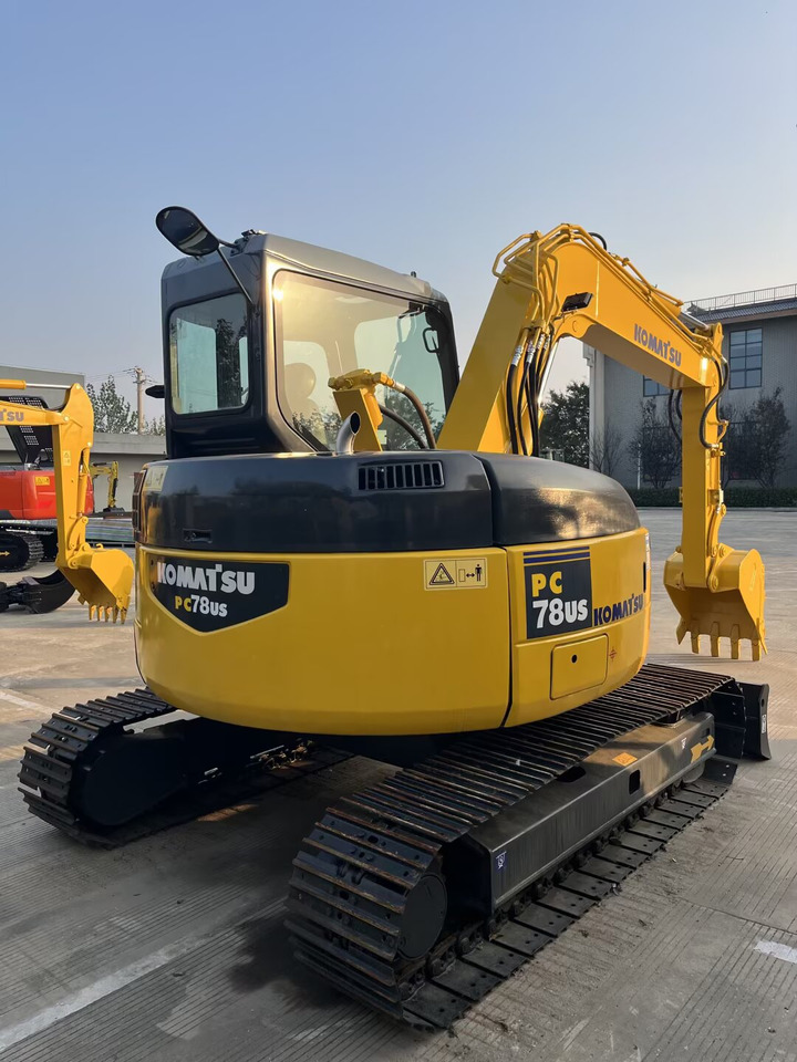 Komatsu PC78 - Mini escavadeira: foto 4 Komatsu PC78 - Mini escavadeira: foto 4