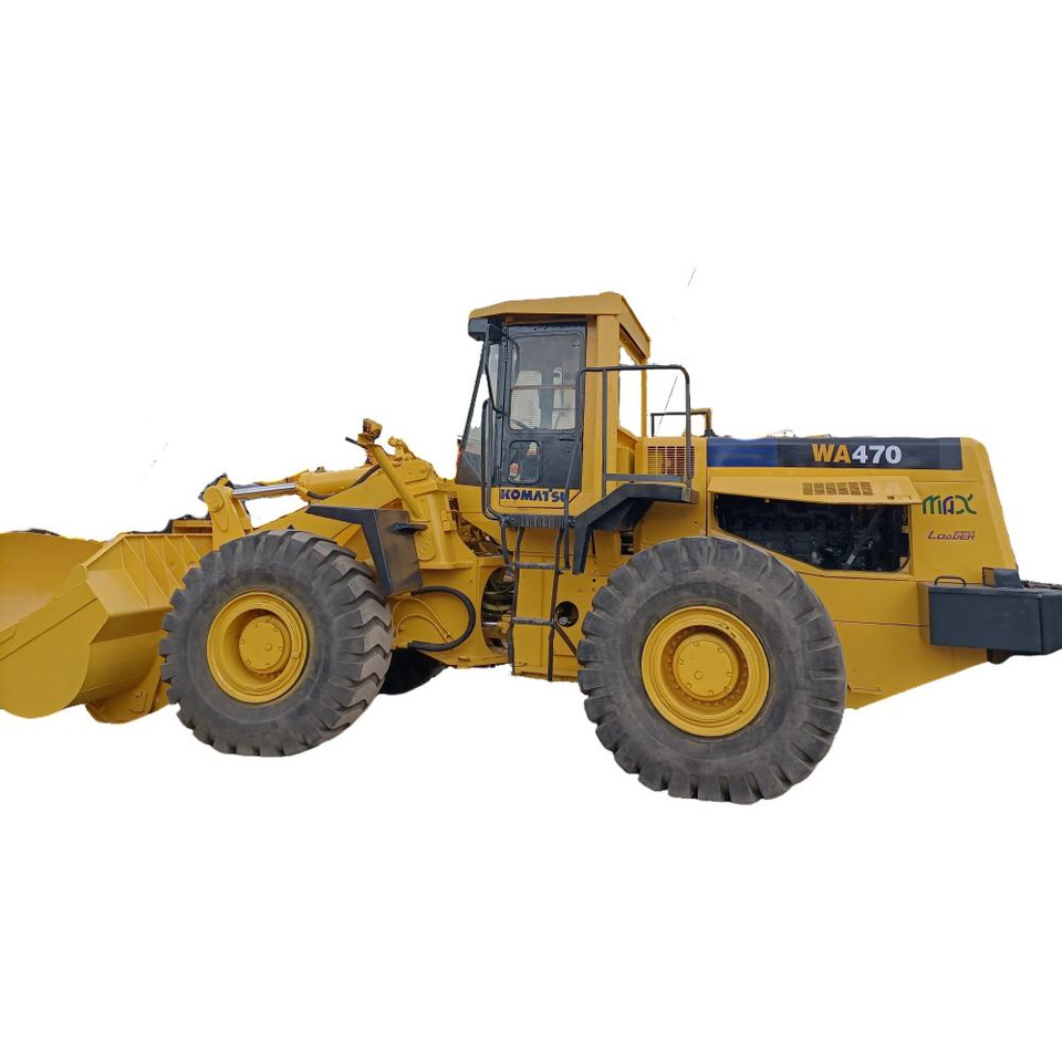 Komatsu WA470 - Pá carregadora de rodas: foto 1 Komatsu WA470 - Pá carregadora de rodas: foto 1