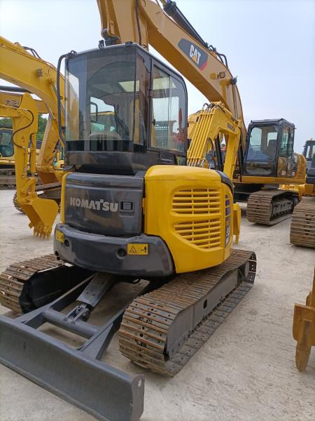 Komatsu pc55 - Escavadora de rastos: foto 4 Komatsu pc55 - Escavadora de rastos: foto 4
