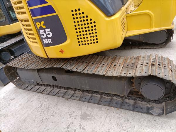 Komatsu pc55 - Escavadora de rastos: foto 5 Komatsu pc55 - Escavadora de rastos: foto 5