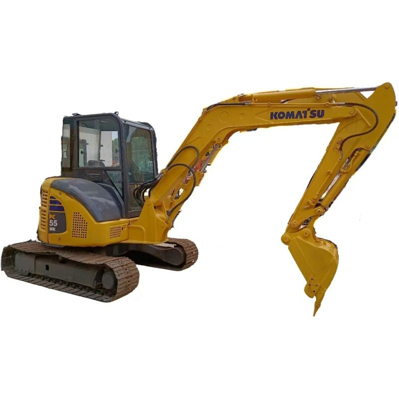 Komatsu pc55 - Escavadora de rastos: foto 1 Komatsu pc55 - Escavadora de rastos: foto 1