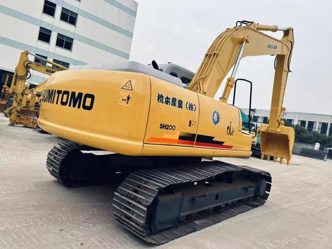 Sumitomo 200 - Escavadora de rastos: foto 1 Sumitomo 200 - Escavadora de rastos: foto 1