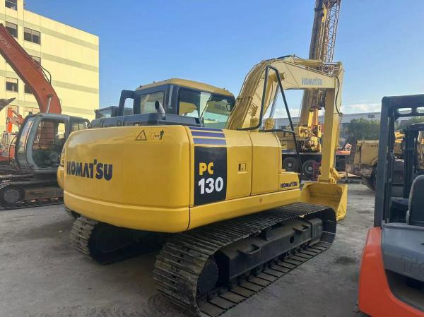 Escavadora de rastos komatsu pc130: foto 1