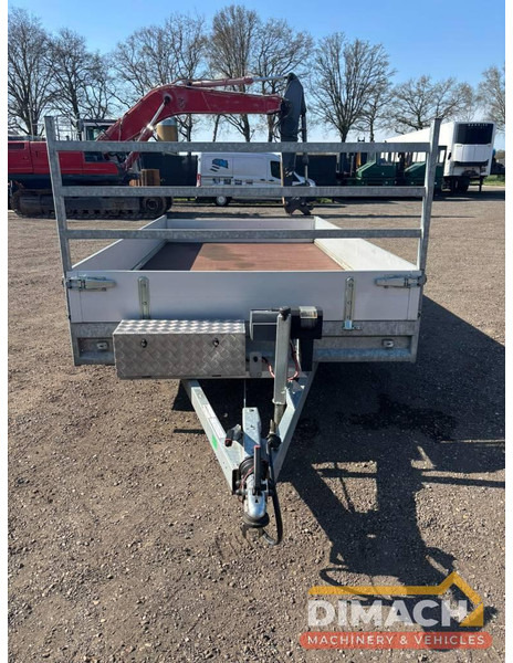 Anssems MSX 2700 405x200cm machinetransporter, oprijwagen - Reboque transporte de veículos: foto 4 Anssems MSX 2700 405x200cm machinetransporter, oprijwagen - Reboque transporte de veículos: foto 4