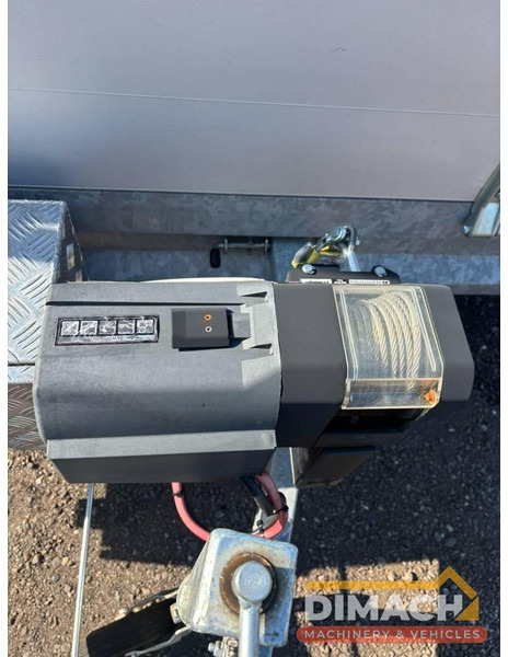 Anssems MSX 2700 405x200cm machinetransporter, oprijwagen - Reboque transporte de veículos: foto 3 Anssems MSX 2700 405x200cm machinetransporter, oprijwagen - Reboque transporte de veículos: foto 3