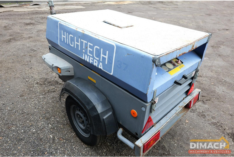 Atlas-Copco XAS37 6 stuks Kubota 3 cil. - XAS37 KD M A - 7 bar - 2m3/min - Compressor de ar: foto 5 Atlas-Copco XAS37 6 stuks Kubota 3 cil. - XAS37 KD M A - 7 bar - 2m3/min - Compressor de ar: foto 5