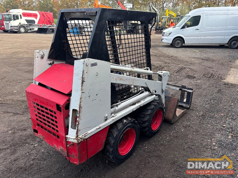 Bobcat S70 Bak en palletvorken - Pá carregadora: foto 3 Bobcat S70 Bak en palletvorken - Pá carregadora: foto 3