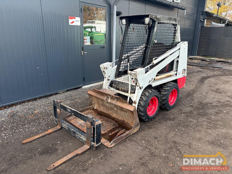 Bobcat S70 Bak en palletvorken - Pá carregadora: foto 2 Bobcat S70 Bak en palletvorken - Pá carregadora: foto 2