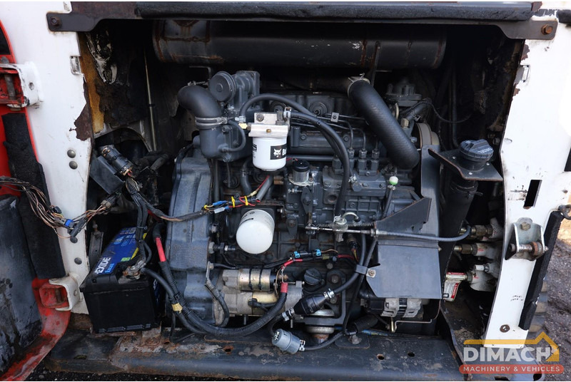 Pá carregadora Bobcat T870 Bobcat T870 skidsteer on tracks - high flow - airco - high flow - TOP!!: foto 12