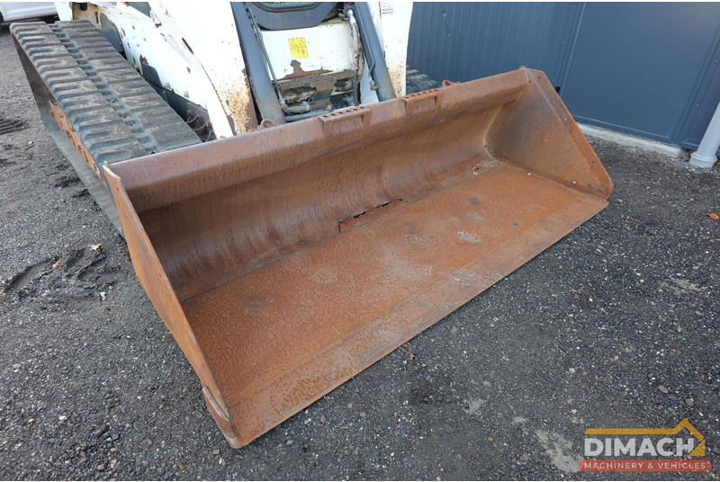 Pá carregadora Bobcat T870 Bobcat T870 skidsteer on tracks - high flow - airco - high flow - TOP!!: foto 6