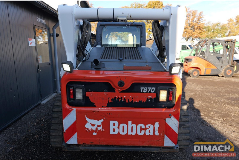 Bobcat T870 Bobcat T870 skidsteer on tracks - high flow - airco - high flow - TOP!! - Pá carregadora: foto 5 Bobcat T870 Bobcat T870 skidsteer on tracks - high flow - airco - high flow - TOP!! - Pá carregadora: foto 5