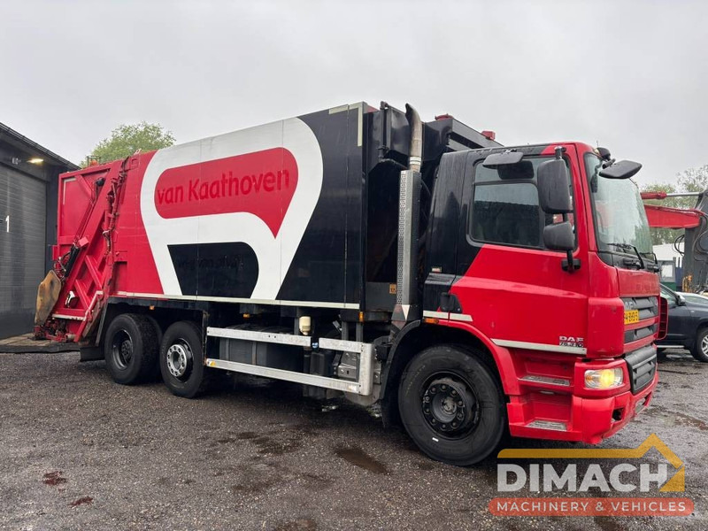 DAF FAG CF75.310 6x2 - VDK Geesink, 2 compartimenten, NL Truck - Caminhão de lixo: foto 3 DAF FAG CF75.310 6x2 - VDK Geesink, 2 compartimenten, NL Truck - Caminhão de lixo: foto 3