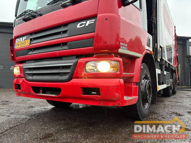 Leasing de DAF FAG CF75.310 6x2 - VDK Geesink, 2 compartimenten, NL Truck DAF FAG CF75.310 6x2 - VDK Geesink, 2 compartimenten, NL Truck: foto 10