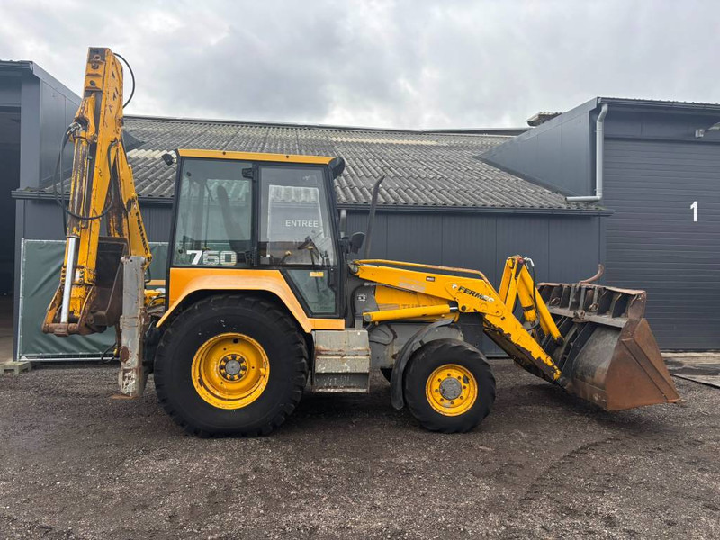 Fermec 760 backhoe loader telescopic arm JCB 3CX 4CX - Retroescavadeira: foto 2 Fermec 760 backhoe loader telescopic arm JCB 3CX 4CX - Retroescavadeira: foto 2