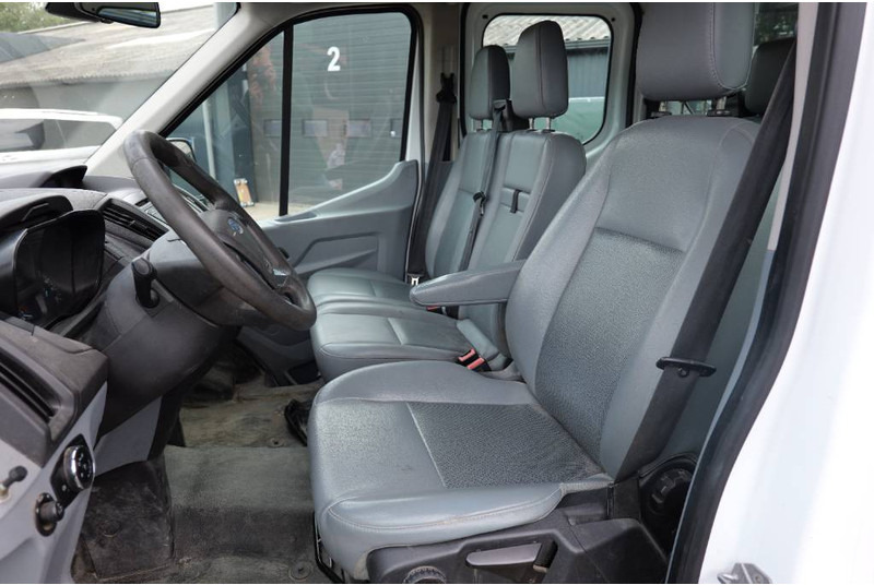 Ford Transit airco 7 persons pritsche Doka - Carrinha de caixa aberta: foto 3 Ford Transit airco 7 persons pritsche Doka - Carrinha de caixa aberta: foto 3