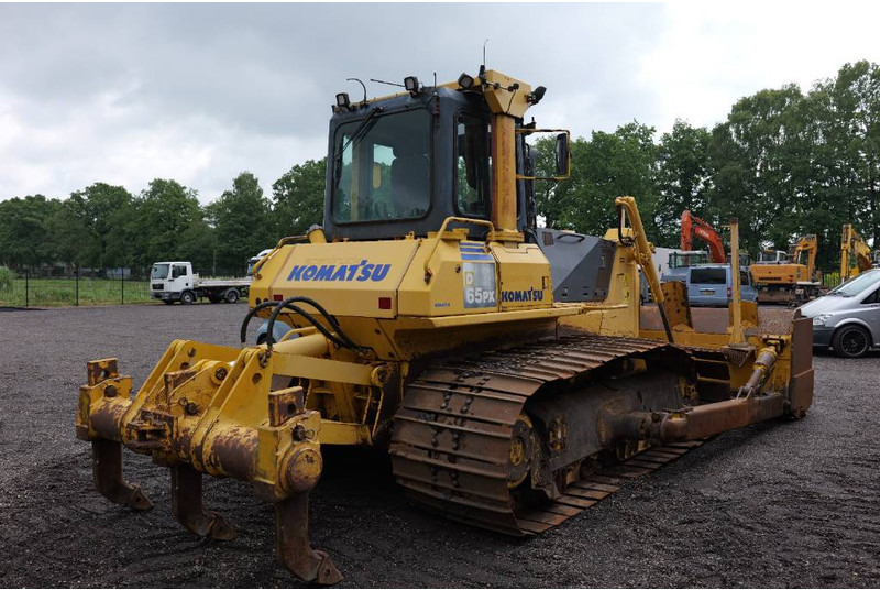 Komatsu D 65 PX-15 E0 ripper - manual engine - 388cm wide - Buldôzer: foto 2 Komatsu D 65 PX-15 E0 ripper - manual engine - 388cm wide - Buldôzer: foto 2