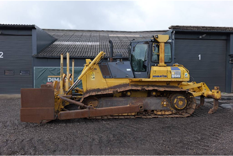 Komatsu D 65 PX-15 E0 ripper - manual engine - 388cm wide - Buldôzer: foto 1 Komatsu D 65 PX-15 E0 ripper - manual engine - 388cm wide - Buldôzer: foto 1