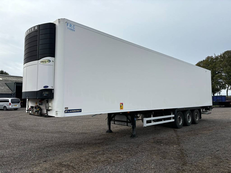 LAMBERET Frigo - laadklep Mega Carrier Vector 1850 - Semi-reboque frigorífico: foto 2 LAMBERET Frigo - laadklep Mega Carrier Vector 1850 - Semi-reboque frigorífico: foto 2