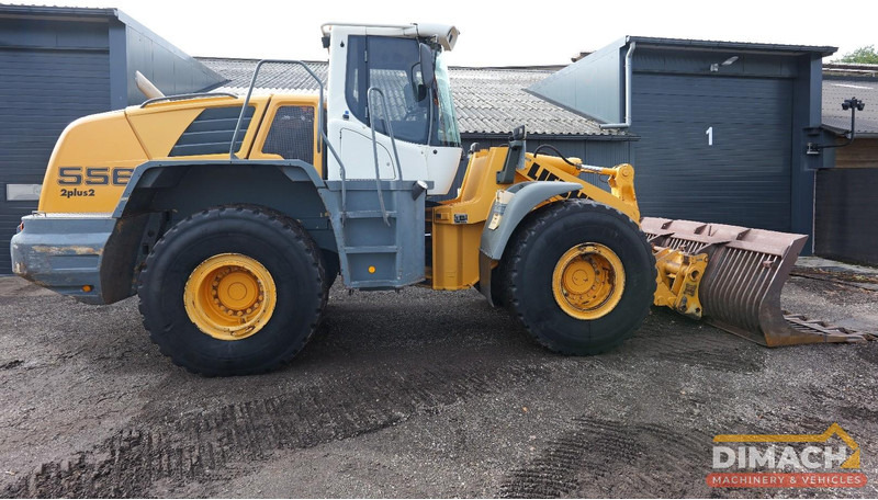 Liebherr L556 Like new!! Airco, quick coupler, skeleton bucket with teeths - Pá carregadora: foto 2 Liebherr L556 Like new!! Airco, quick coupler, skeleton bucket with teeths - Pá carregadora: foto 2