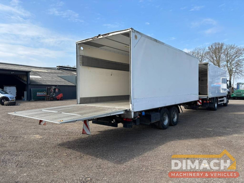 Mercedes-Benz Actros 1833 4x2 - aanhanger koffer, Euro 6 - Camião furgão: foto 2 Mercedes-Benz Actros 1833 4x2 - aanhanger koffer, Euro 6 - Camião furgão: foto 2