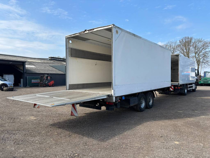 Mercedes-Benz Antos 1833 Euro6 4x2 + anhanger koffer - Camião furgão: foto 2 Mercedes-Benz Antos 1833 Euro6 4x2 + anhanger koffer - Camião furgão: foto 2