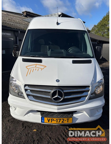 Mercedes-Benz Sprinter  Sprinter 216 L2H2 trekhaak , accident - unfall - rechterkant flink plaatschade, technisch perfect - Furgão compacto: foto 3 Mercedes-Benz Sprinter  Sprinter 216 L2H2 trekhaak , accident - unfall - rechterkant flink plaatschade, technisch perfect - Furgão compacto: foto 3