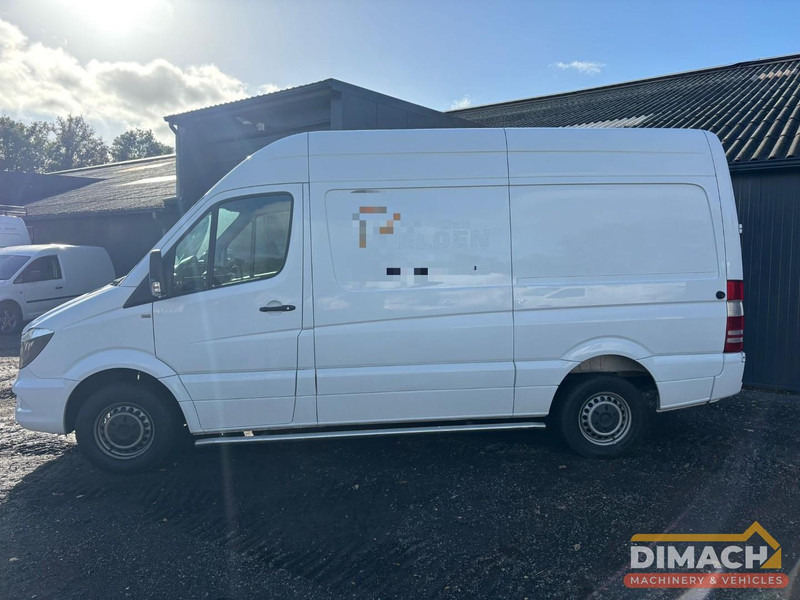 Mercedes-Benz Sprinter  Sprinter 216 L2H2 trekhaak , accident - unfall - rechterkant flink plaatschade, technisch perfect - Furgão compacto: foto 5 Mercedes-Benz Sprinter  Sprinter 216 L2H2 trekhaak , accident - unfall - rechterkant flink plaatschade, technisch perfect - Furgão compacto: foto 5