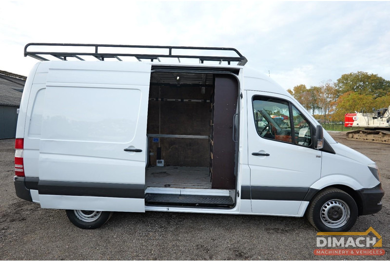 Mercedes-Benz Sprinter Sprinter 316 L2H2 airco euro 5 NL car, imperial - Furgão compacto: foto 5 Mercedes-Benz Sprinter Sprinter 316 L2H2 airco euro 5 NL car, imperial - Furgão compacto: foto 5