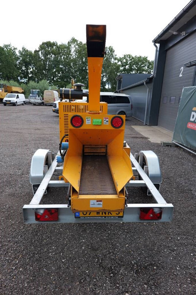 Shengmiao Hc6140 new wood chipper with trailer!! - Estilhaçadora de madeira: foto 2 Shengmiao Hc6140 new wood chipper with trailer!! - Estilhaçadora de madeira: foto 2