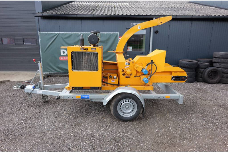 Shengmiao Hc6140 new wood chipper with trailer!! - Estilhaçadora de madeira: foto 1 Shengmiao Hc6140 new wood chipper with trailer!! - Estilhaçadora de madeira: foto 1