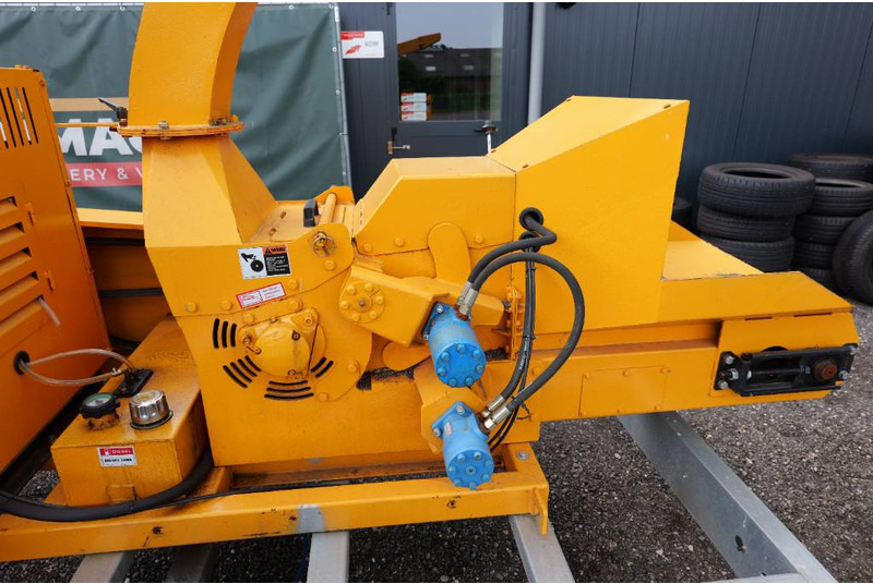 Shengmiao Hc6140 new wood chipper with trailer!! - Estilhaçadora de madeira: foto 5 Shengmiao Hc6140 new wood chipper with trailer!! - Estilhaçadora de madeira: foto 5