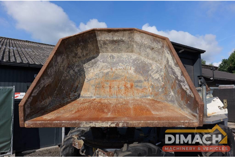 Terex PS 6000 power swivel skip 4x4 Cummins engine - Caminhão articulado: foto 2 Terex PS 6000 power swivel skip 4x4 Cummins engine - Caminhão articulado: foto 2