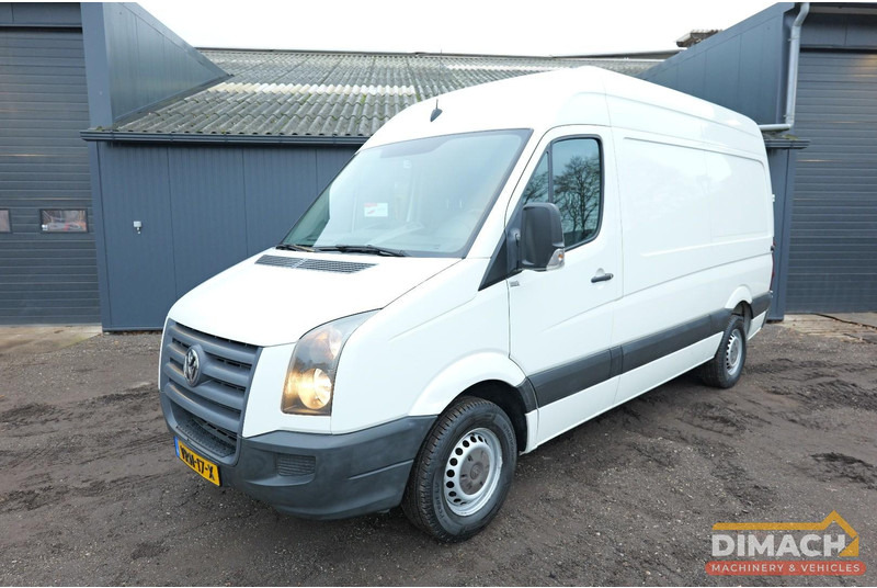 Volkswagen Crafter Tempomat L2H2 airco Euro 5 - lage km - trekhaak - Furgão: foto 1 Volkswagen Crafter Tempomat L2H2 airco Euro 5 - lage km - trekhaak - Furgão: foto 1