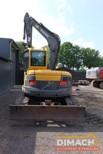 Volvo ECR 88 CW10 mono airco - Mini escavadeira: foto 3 Volvo ECR 88 CW10 mono airco - Mini escavadeira: foto 3