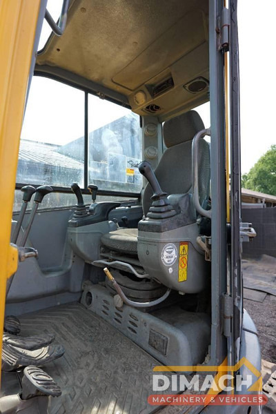 Volvo ECR 88 CW10 mono airco - Mini escavadeira: foto 5 Volvo ECR 88 CW10 mono airco - Mini escavadeira: foto 5