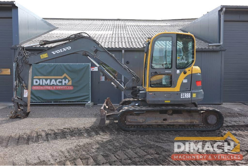 Volvo ECR 88 CW10 mono airco - Mini escavadeira: foto 1 Volvo ECR 88 CW10 mono airco - Mini escavadeira: foto 1