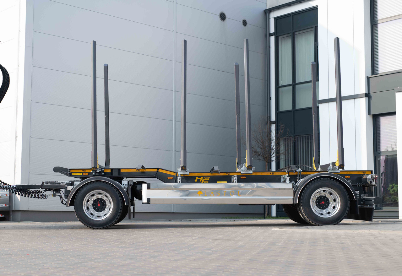 Hydrofast Przyczepa 2 osiowa do drewna stosowego HFP2/2-axle timber trailer HFP2 - Reboque transporte de madeira: foto 4 Hydrofast Przyczepa 2 osiowa do drewna stosowego HFP2/2-axle timber trailer HFP2 - Reboque transporte de madeira: foto 4