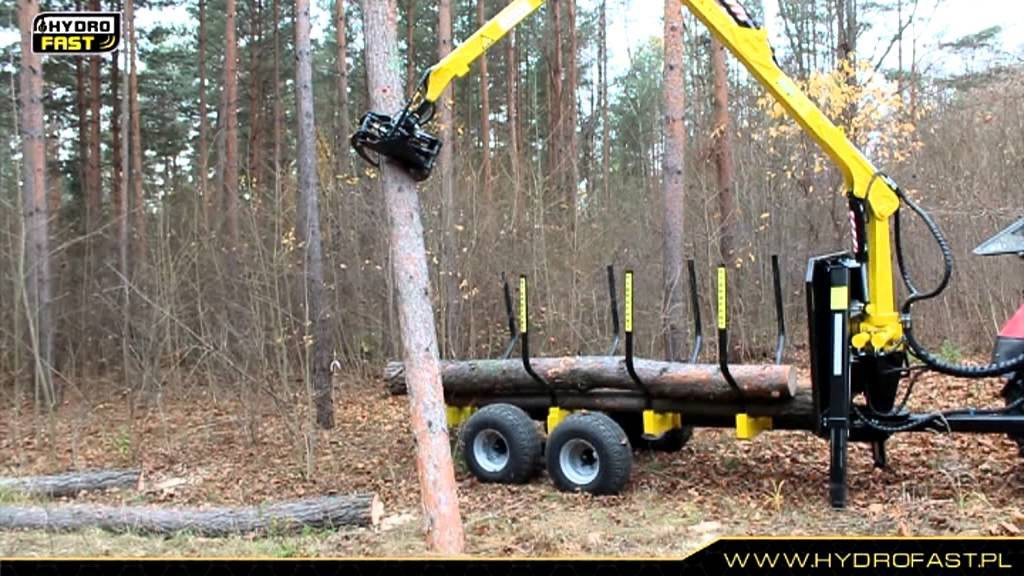 Hydrofast Timber Harvesting Trailer/Forstanhänger/Przyczepka do zrywki drewna H9 - Reboque florestal: foto 1 Hydrofast Timber Harvesting Trailer/Forstanhänger/Przyczepka do zrywki drewna H9 - Reboque florestal: foto 1